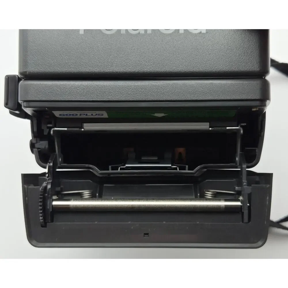 Vintage Polaroid One Step Close-Up 600 Instant Film Camera Black